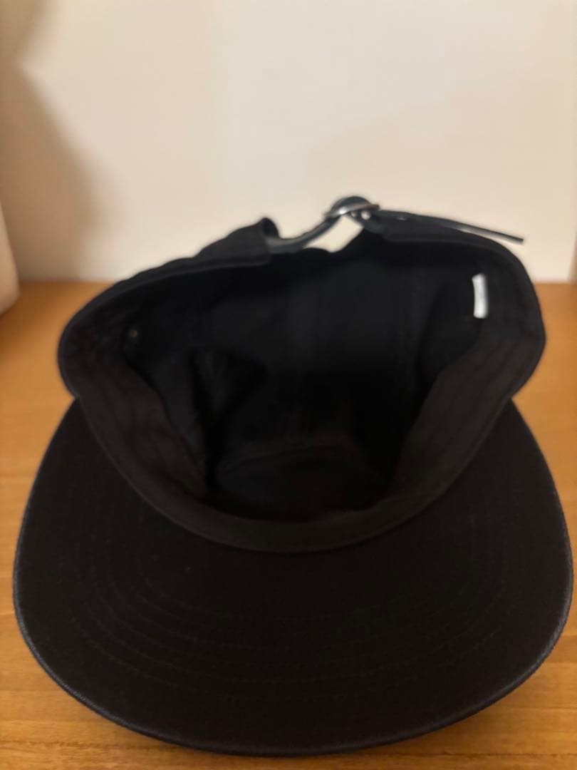 Supreme Washed Chino Twill Cap 黒