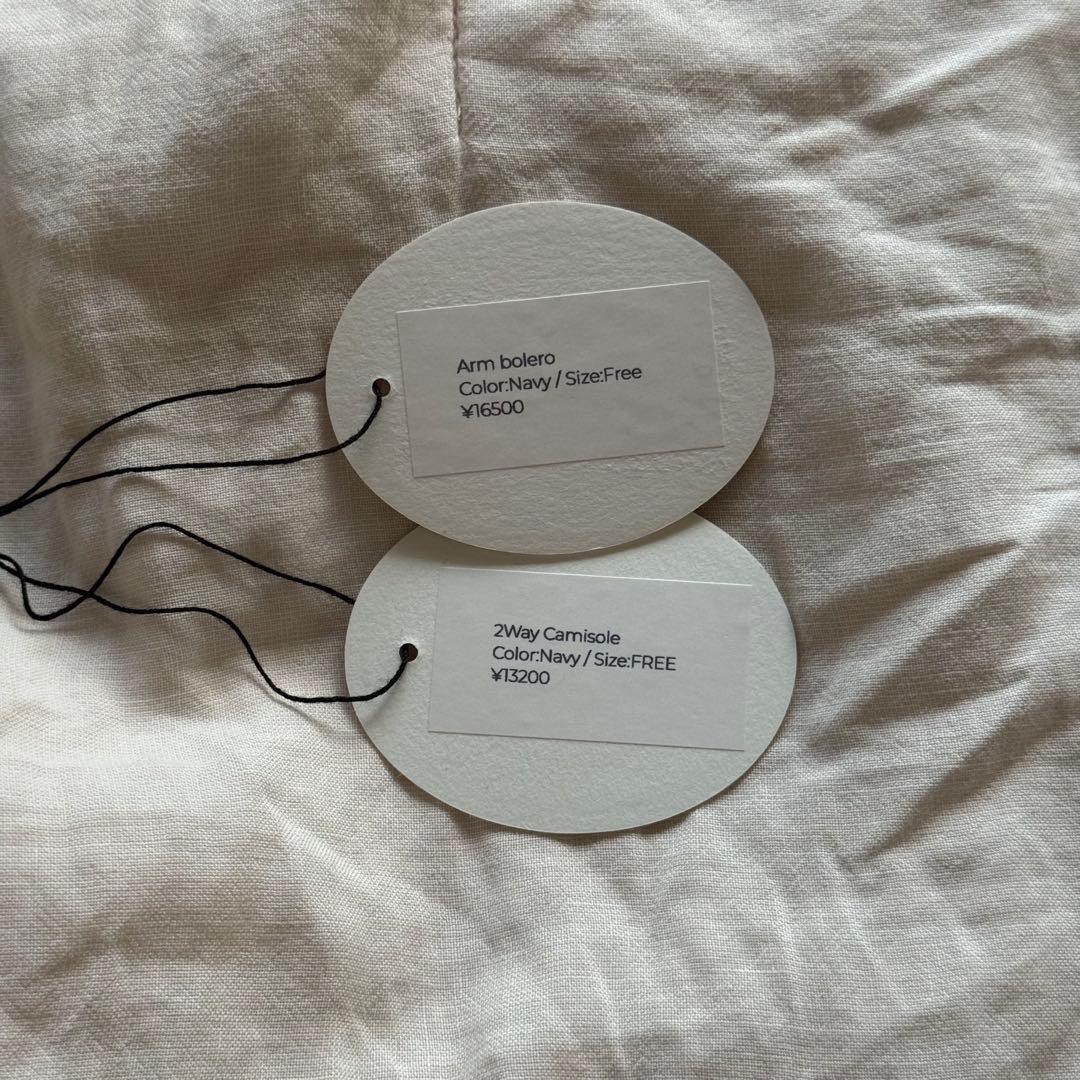 【希少】⧫ Draw Drawers 2way camisole