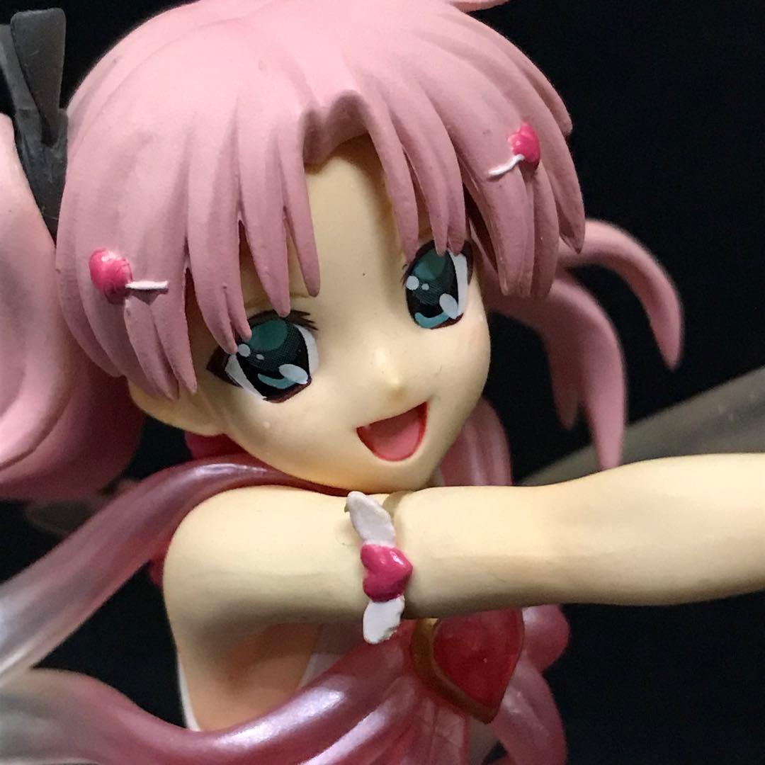 魔法少女まーりゃん　変身中　8/1スケールフィギュア　M5