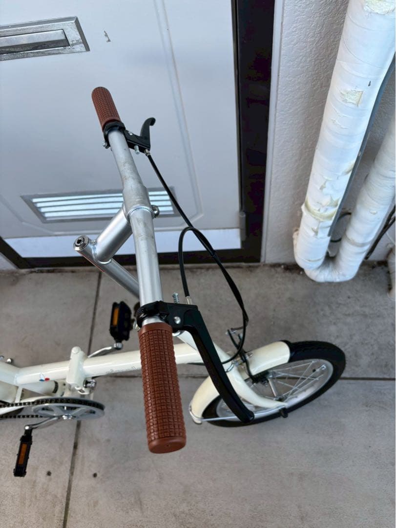 そらまめ　　　　　　　　　シンプルスタイル　16型　折り畳み自転車