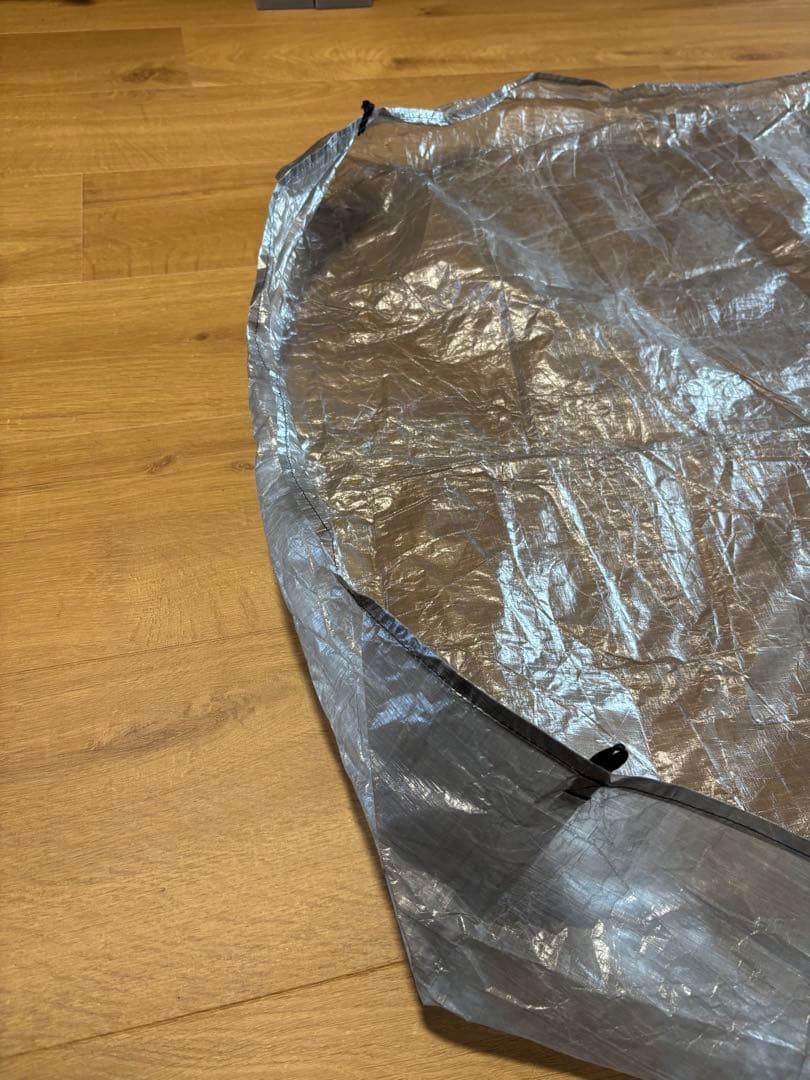 zpacks ソロプラス　バスタブグランドシート