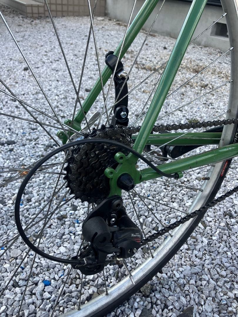 クロモリフレームロードバイク　アートサイクルスタジオS700