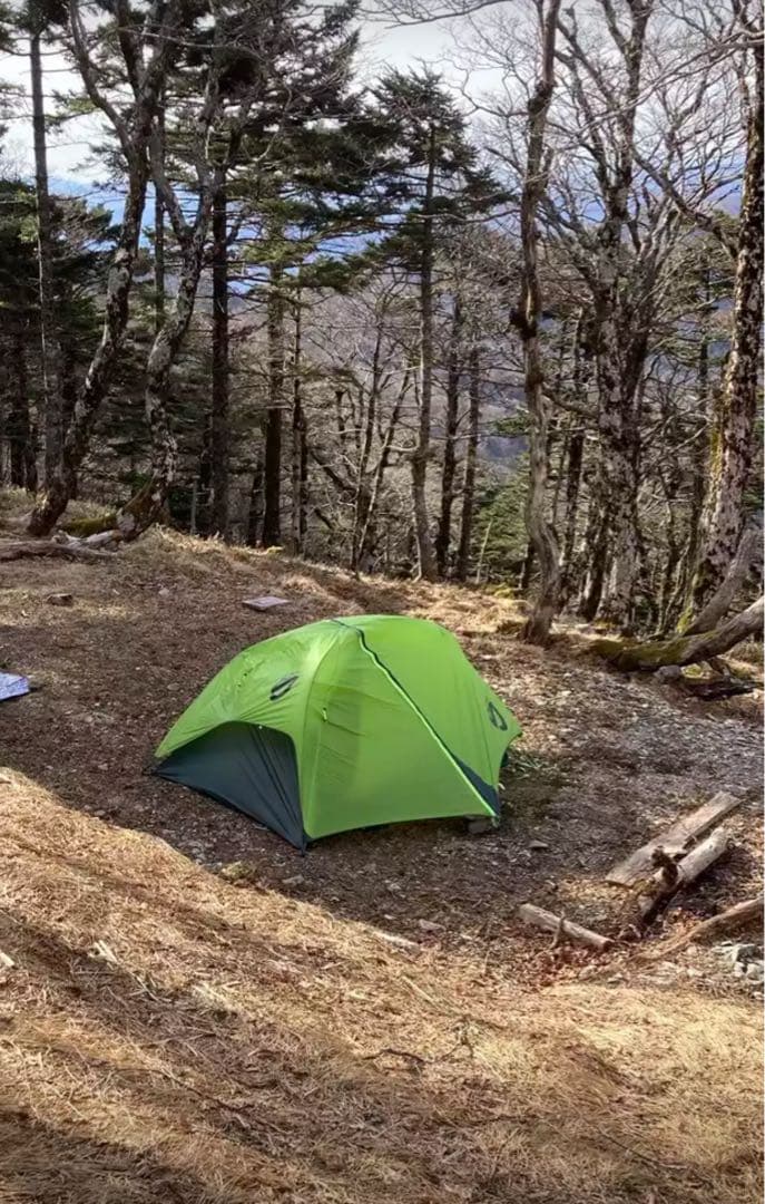 NEMO 山岳テント 2人用 940g 品薄テント