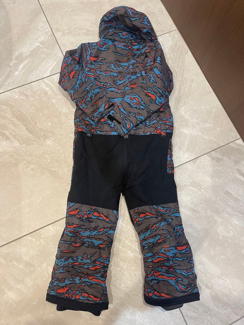 Burton スキーウェア 5/6サイズ カモフラージュ