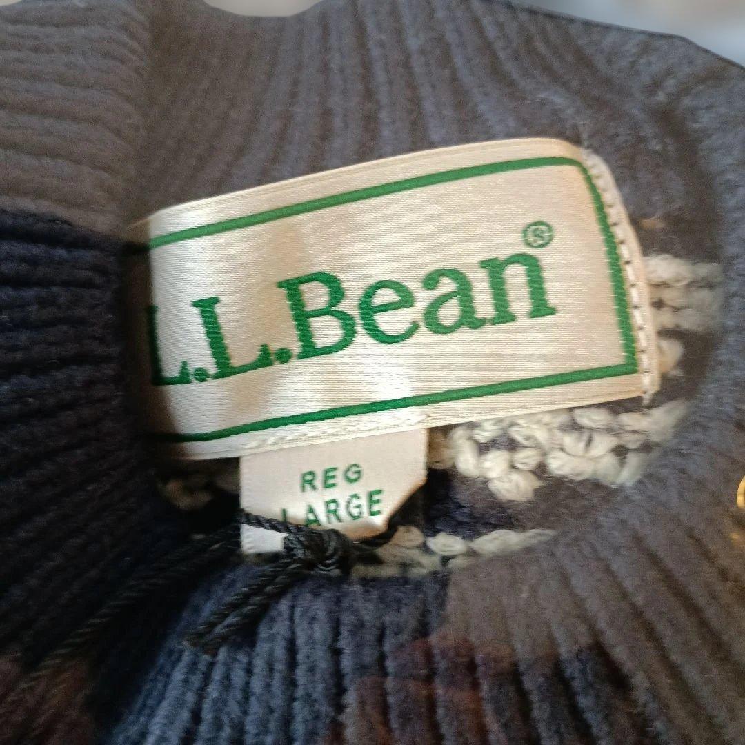 L.L.Bean バーズアイ　L　サイズ　在原みゆ紀　田中シェン
