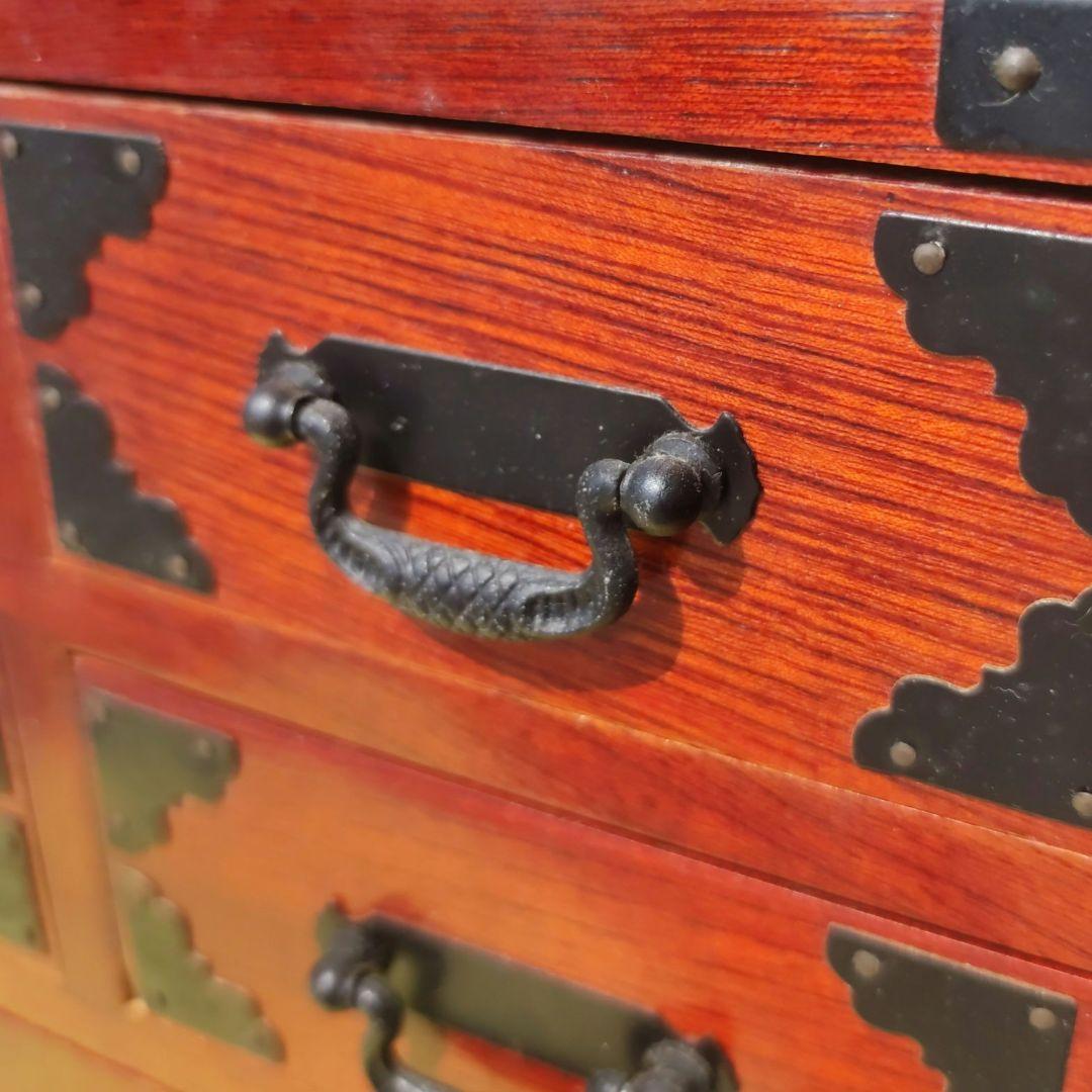 木製小物入れ【引出し5つ】