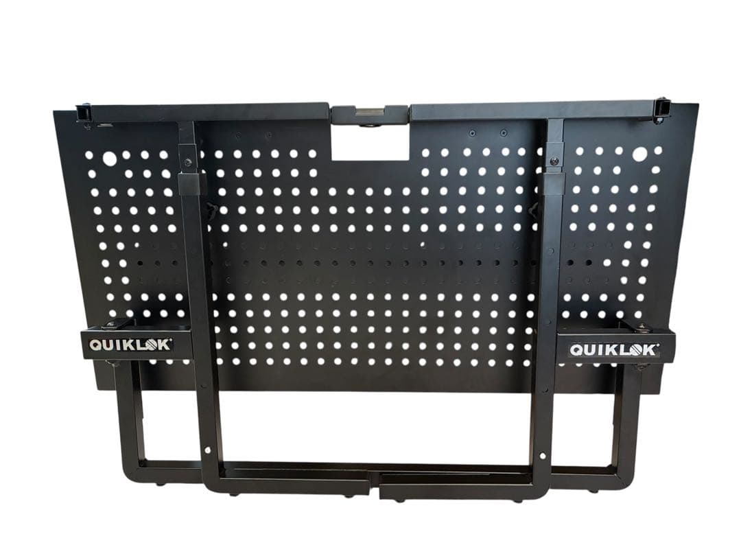 QUIKLOK クイックロック DJ233 折りたたみ式DJスタンド ブラック