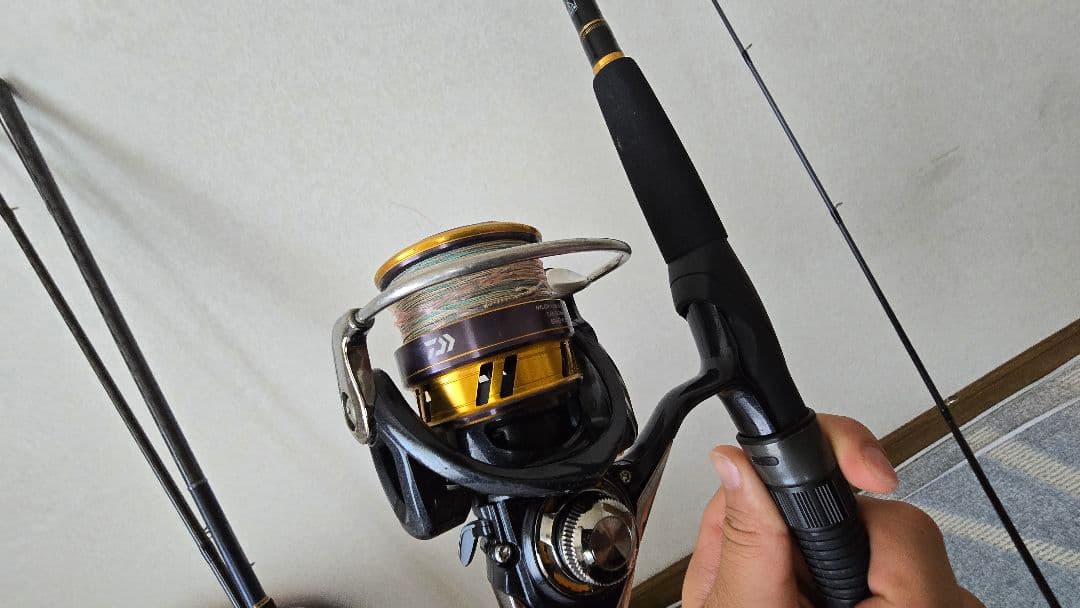 ダイワのルアーニスト86Mと18レガリスセット