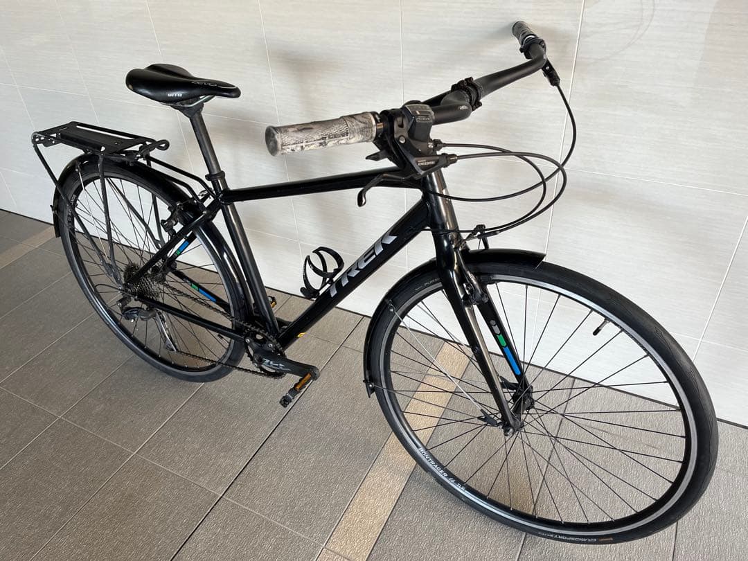 TREK fx3 コミューターバイクカスタム フロントシングル