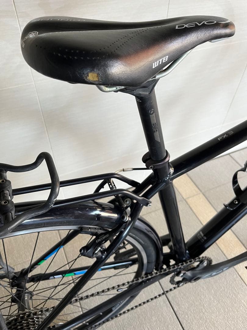 TREK fx3 コミューターバイクカスタム フロントシングル