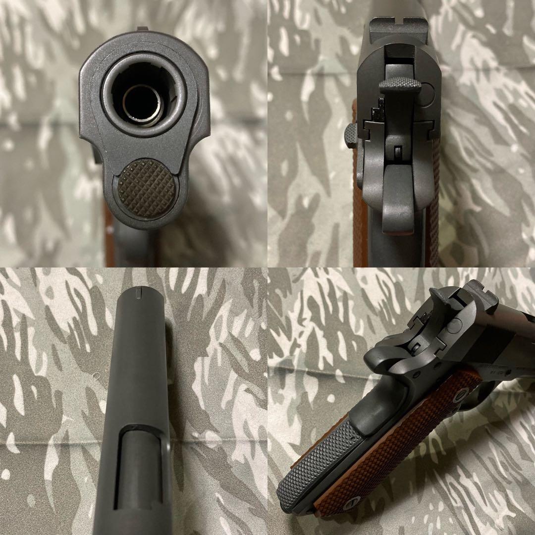 WA ウエスタンアームズ コルトガバメントM1911A1 US MILITARY