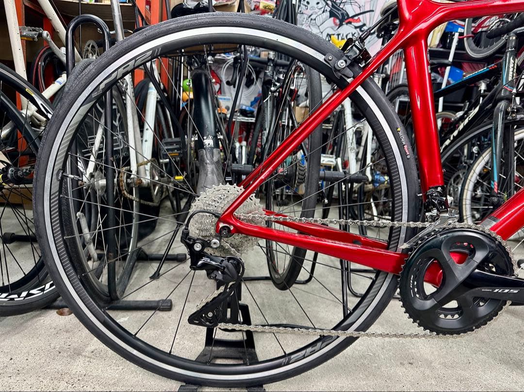 GIANT TCR ADVANCED 2 KOM基本分解発送送料無料！