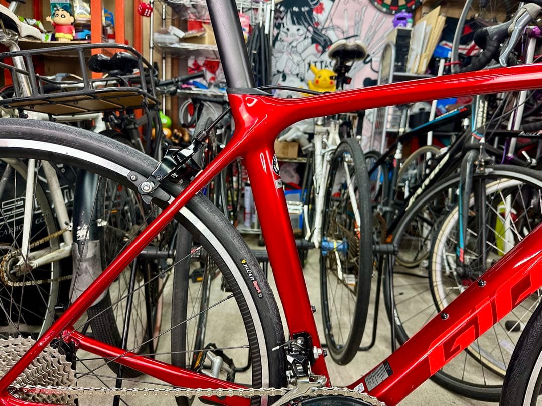 GIANT TCR ADVANCED 2 KOM基本分解発送送料無料！