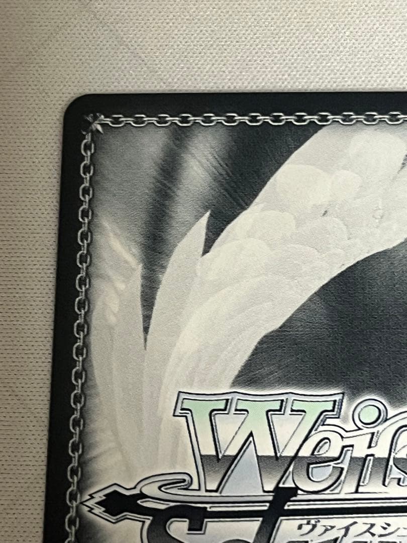 ws ヴァイスシュヴァルツ　夜天の書と共に　はやて sec サイン