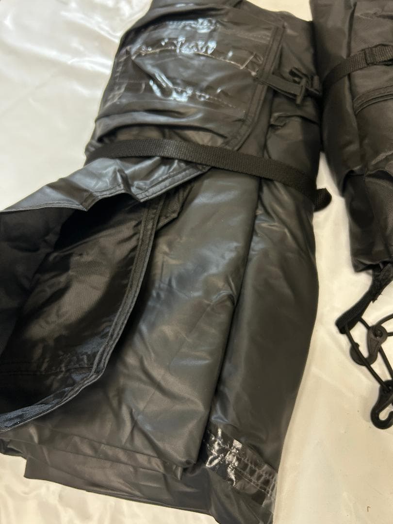 M-㉘【訳ありUSED C】G-tent-L 大型 テント　黒