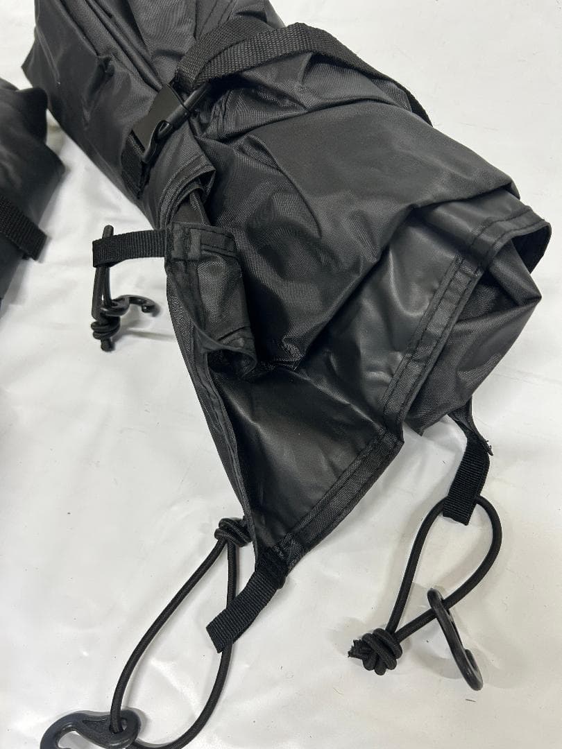 M-㉘【訳ありUSED C】G-tent-L 大型 テント　黒