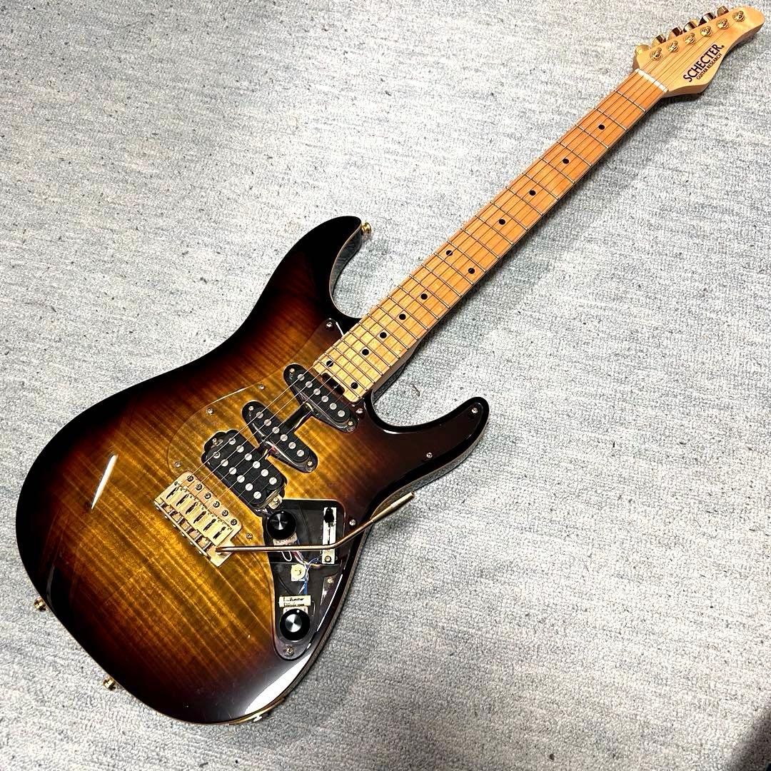 ギター Schecter SD-2-24-AL/VTR(UBB/M)