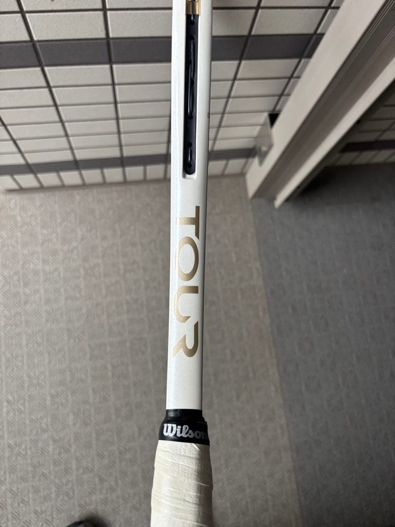 美品　Princeテニスラケット Tour O3 100インチ305g G2