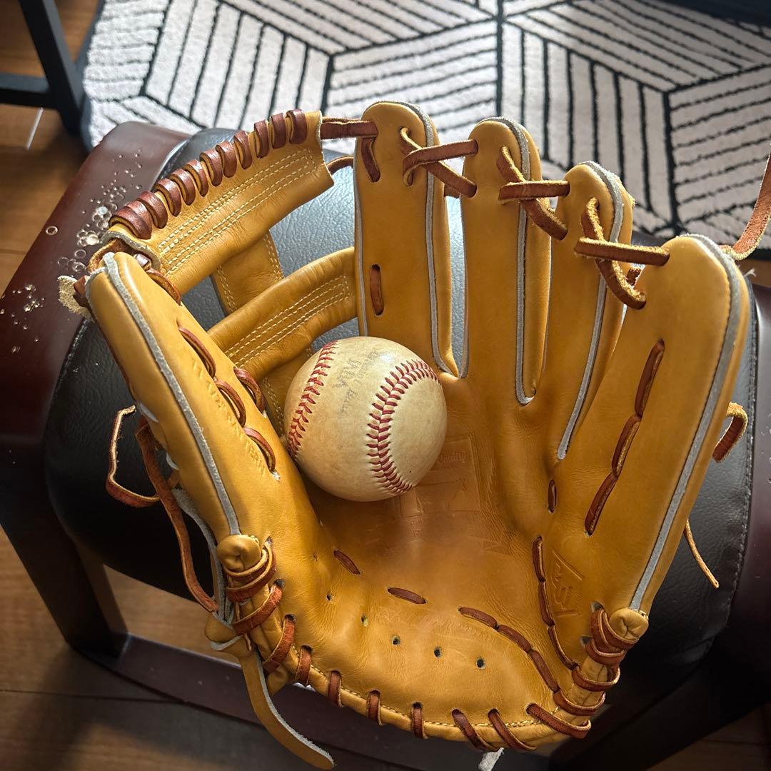 ダ*イ様 14日21時まで　グラブワークス硬式用　薬指リング　ラストです