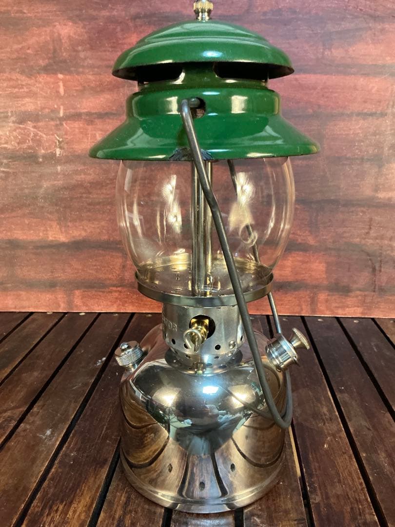 超レアモデル！！コールマン242Eカナダ 1967/06製造 点火画像あり