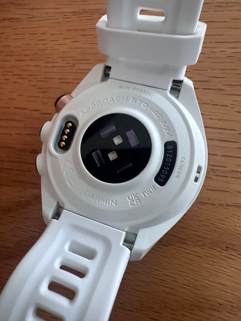 【TAさん専用】Garmin Approach S70 ホワイト 42mm