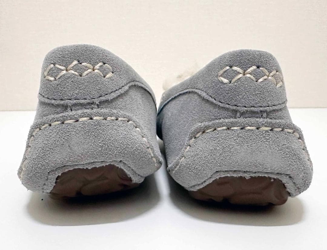 新品 25cm ★ UGG アグ ANSLEY アンスレー グレー モカシン