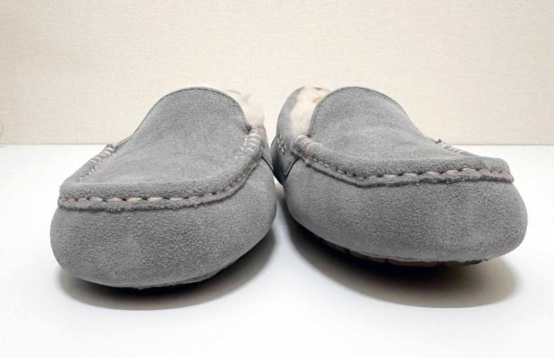 新品 25cm ★ UGG アグ ANSLEY アンスレー グレー モカシン