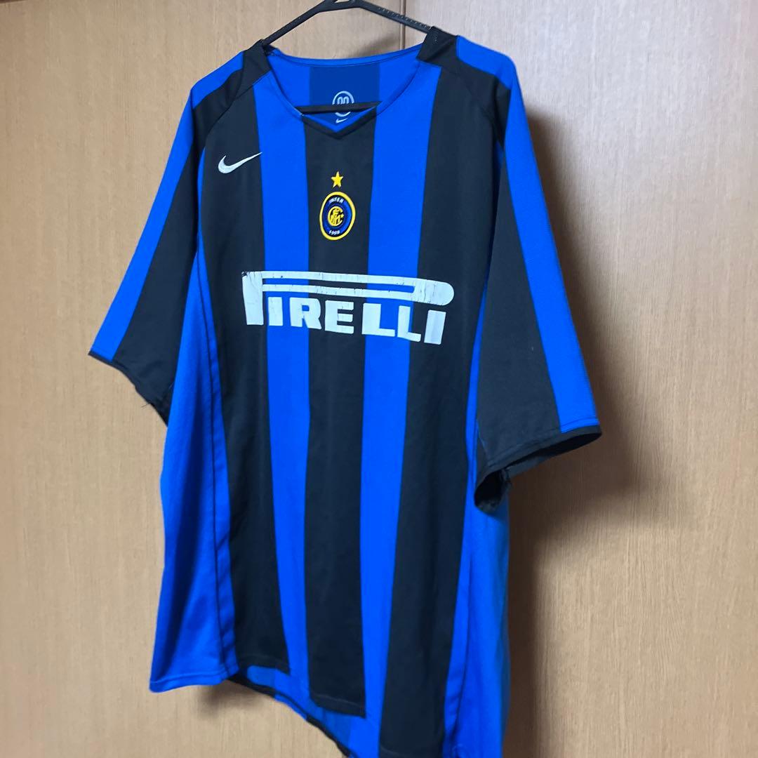 NIKE インテル ミラノ × フェラーリ ホームユニフォーム ゲームシャツ