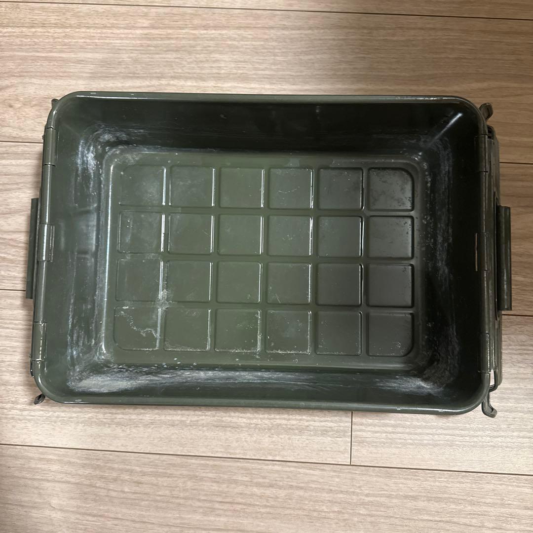 HUMAN MADE STEEL STACKING BOX コンテナ