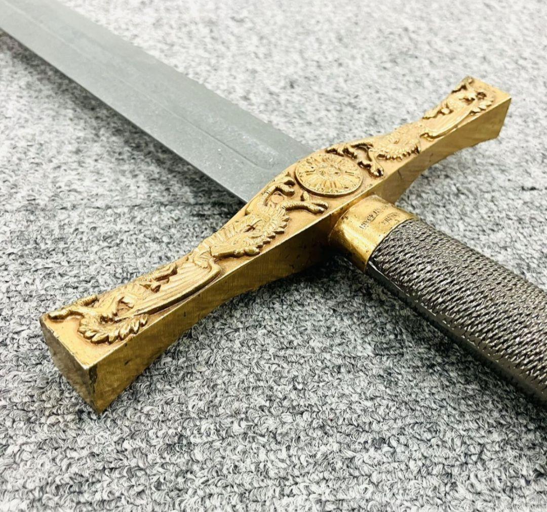 【値下げ】金属製 模造刀 西洋剣 デニックス エクスカリバー ②