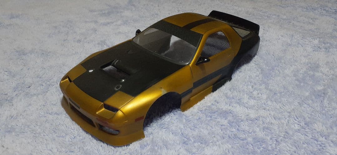 ヨコモ　サムライFC3S RX-7 ボディ【中古品】