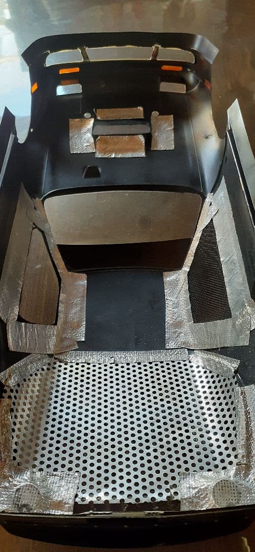 ヨコモ　サムライFC3S RX-7 ボディ【中古品】