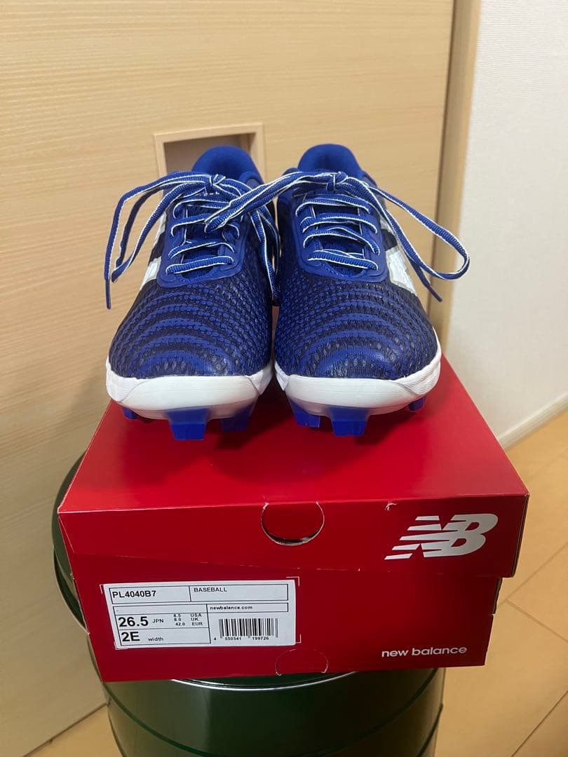 ニューバランス　野球　スパイク　ポイント