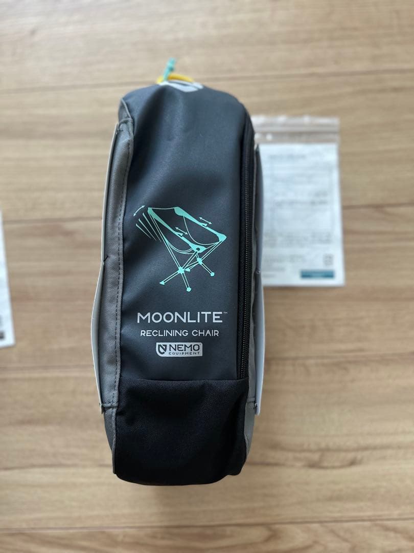 ニーモ　Nemo コンパクトチェア　折りたたみ　川遊び　キャンプ　登山