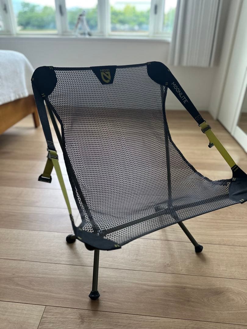 ニーモ　Nemo コンパクトチェア　折りたたみ　川遊び　キャンプ　登山