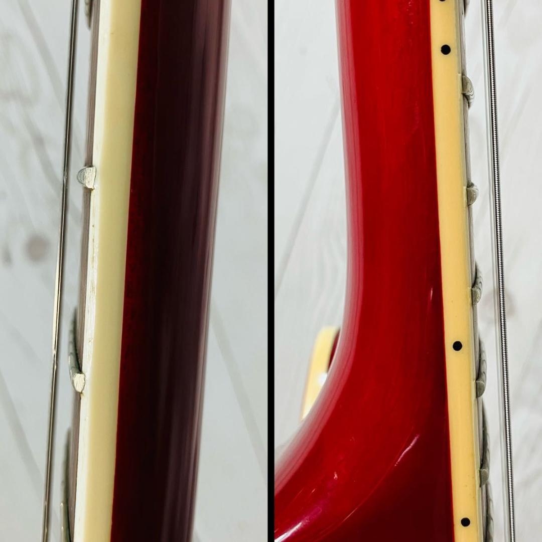 Tony Smith セミアコ ハードケース付き レッド ギター ES-335