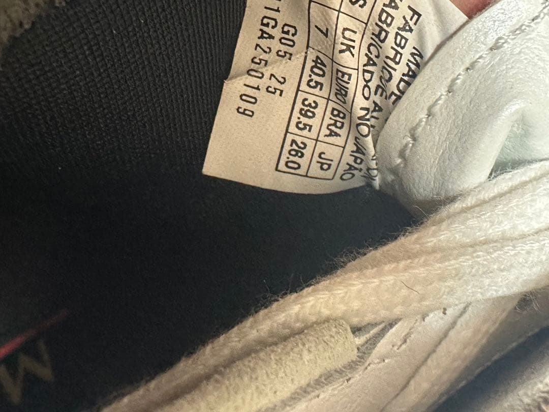 ほぼ未使用 新型ミズノ　モレリア 2 JAPAN ノーマル　26cm