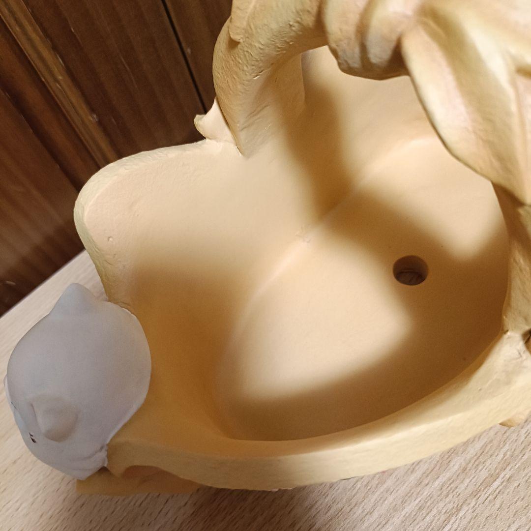 魔女の宅急便 ジジ フラワーバスケット プランター 植木鉢 ジブリ