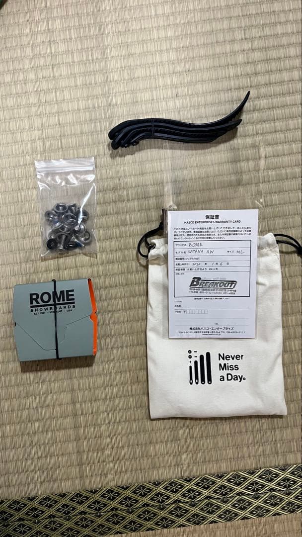 ROME KATANA AW FASE Teamカラー M/L