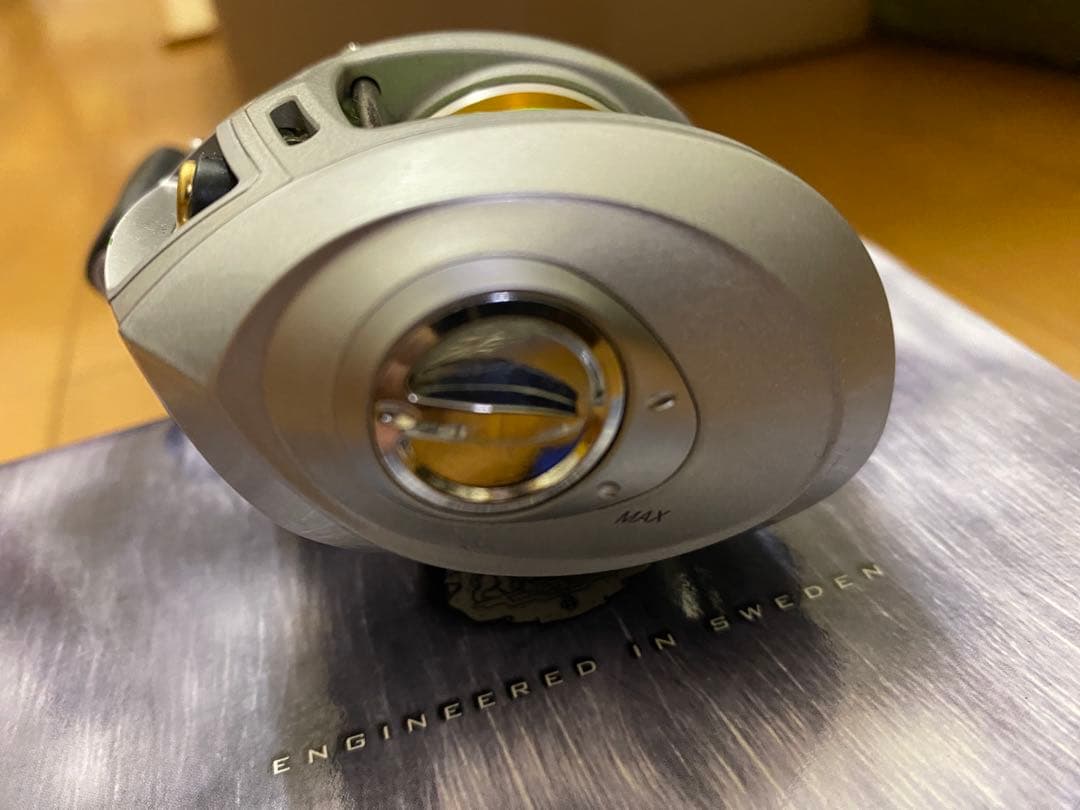 ２月５日までの出品アブ　REVO STX ABUリール　アブアンバサダー