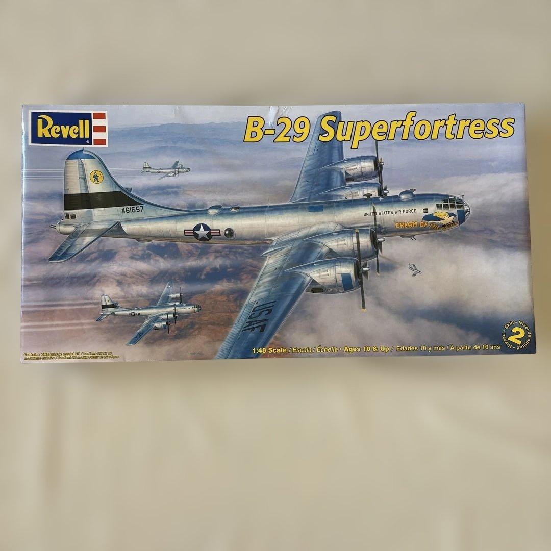 アメリカレベル B-29 スーパーフォートレス 1/48スケール 85-5711