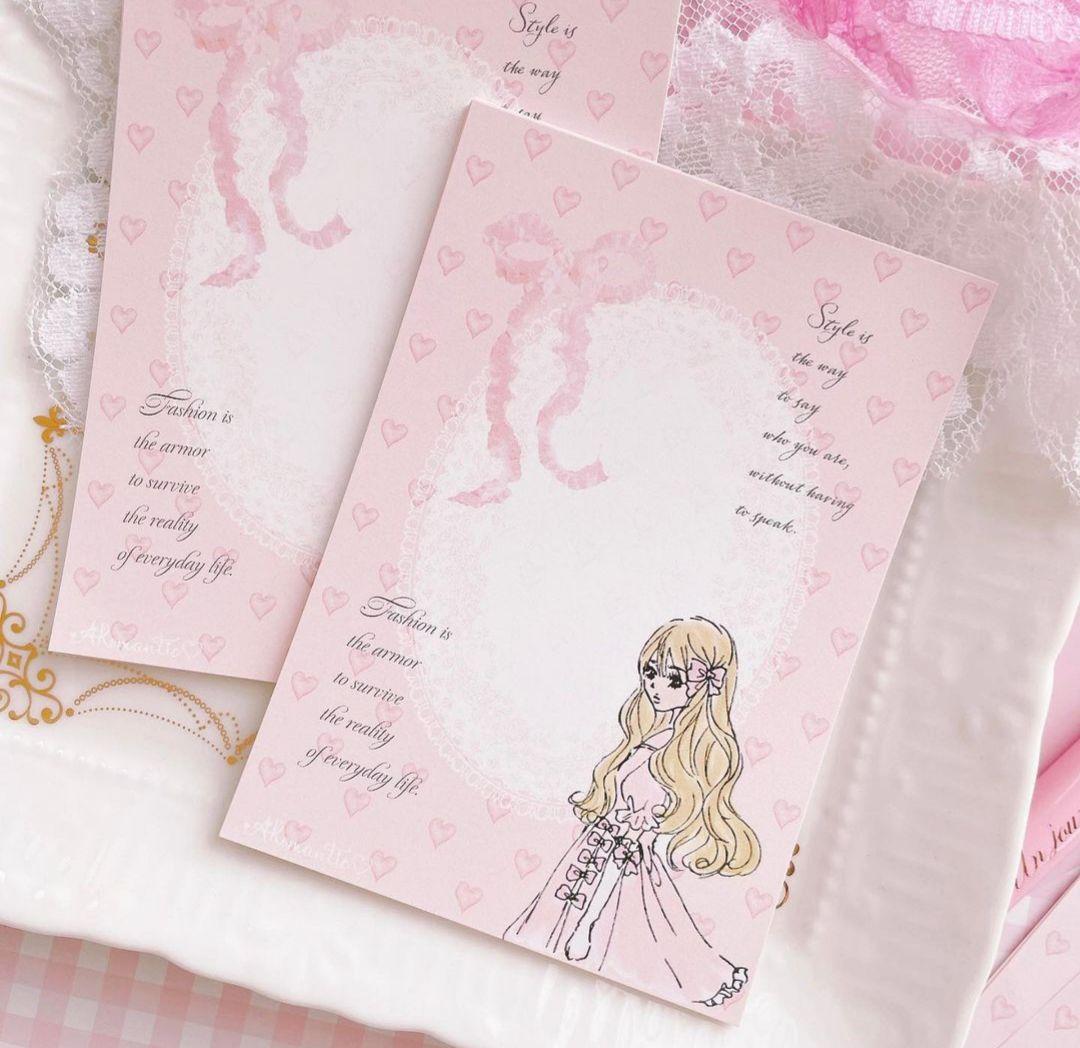 みぃーちゃん様ご確認用❤本日新作ARomantic様メモ&テープ❤