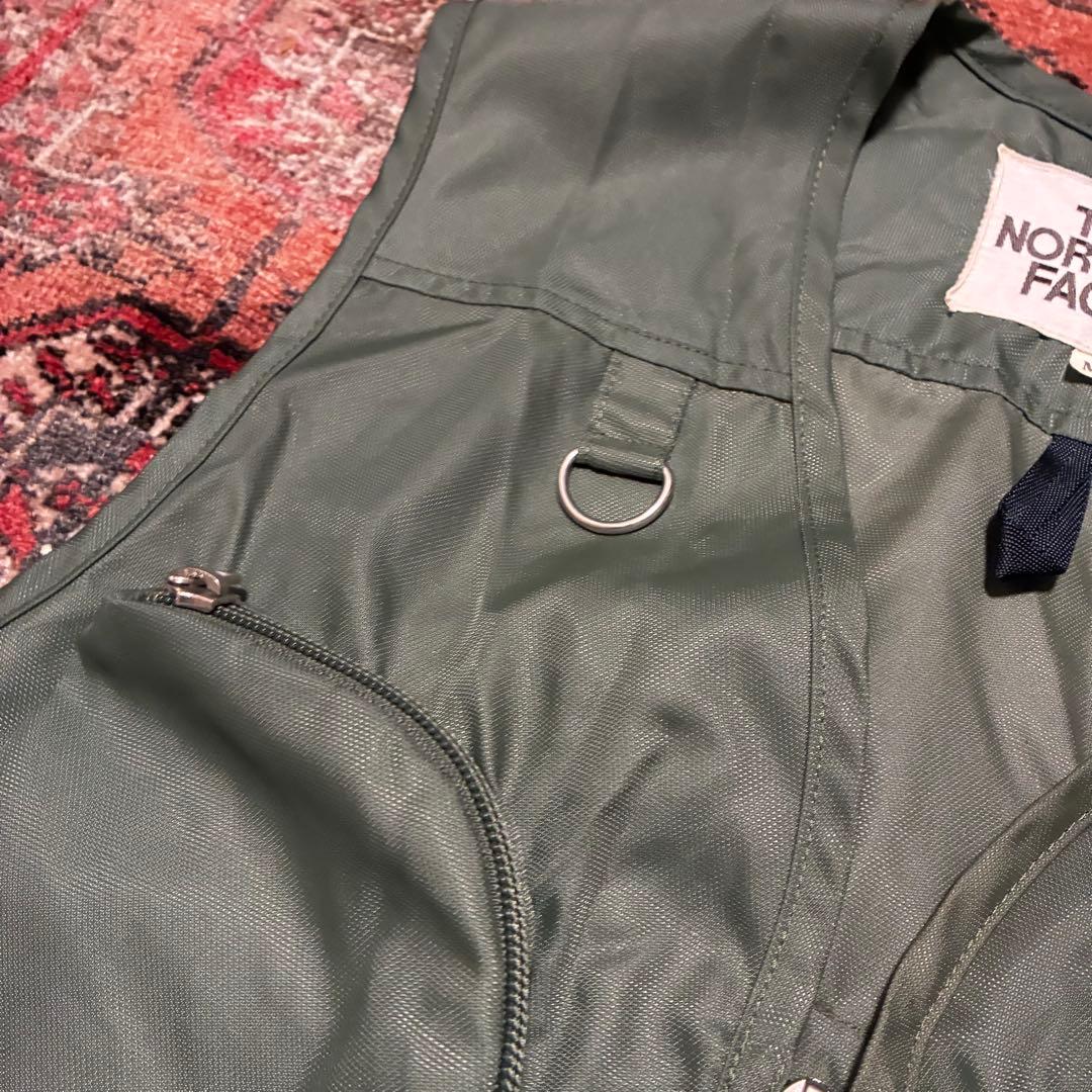 90S 茶タグ THE NORTH FACE フィッシングベスト ジャケット M