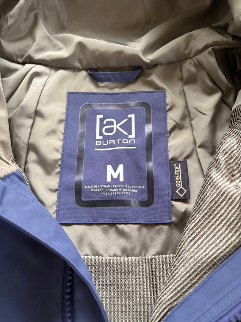 Burton [ak] GORE-TEX スノーボードジャケット 上下セット