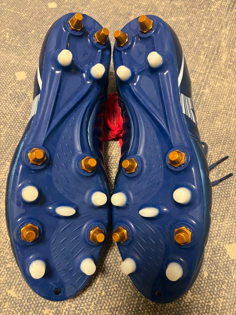 REBULA サッカーシューズ ネイビー/レッド　28