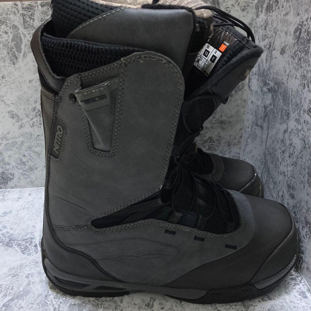 NITRO VENTURE TLS スノーボード ブーツ グレー 27.5cm