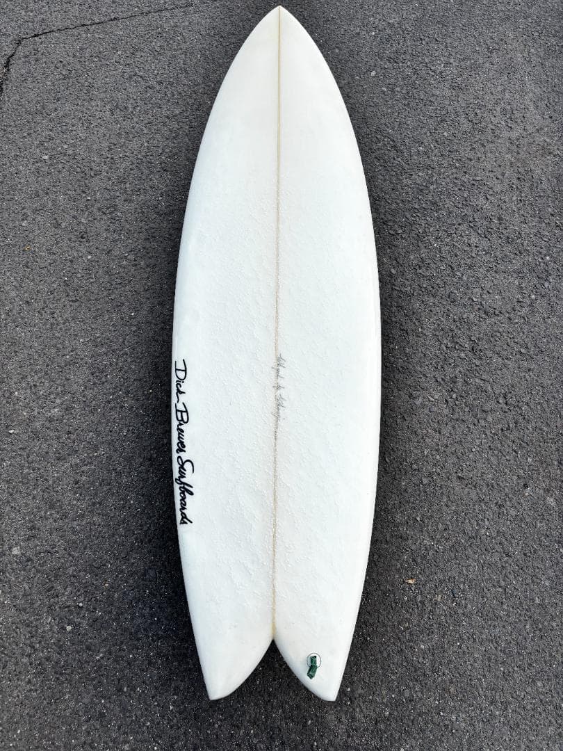 サーフィン・ボディボード DICK BREWER FISH FLOW model 5.10 PU