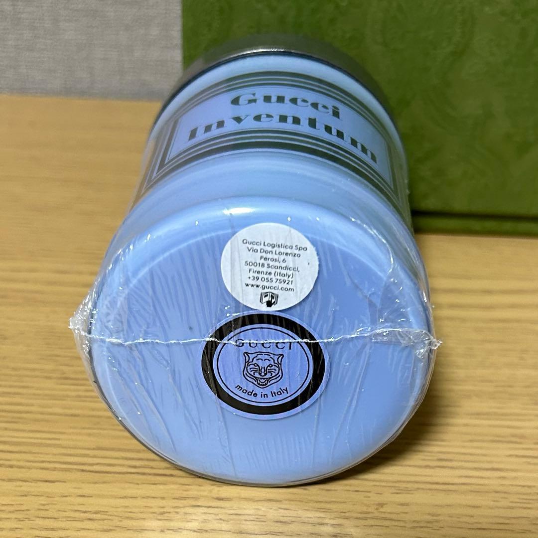【新品未使用】Gucci Inventum アロマキャンドル