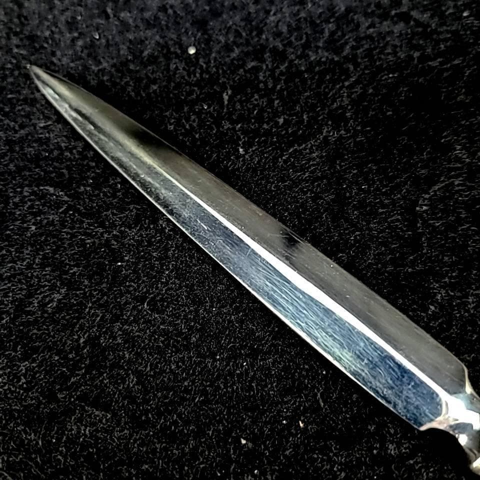 ●良品◇クリストフル アルビ　ペーパーナイフ　箱つき　シルバーコーティング 9