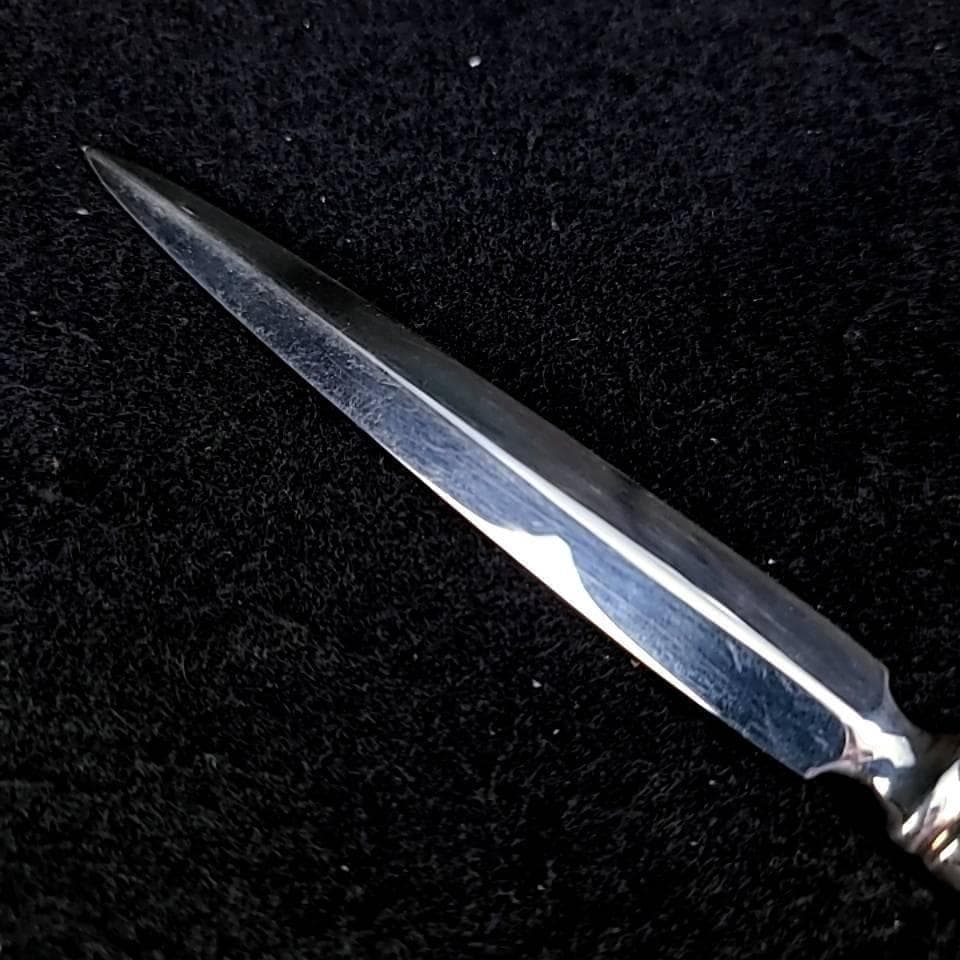 ●良品◇クリストフル アルビ　ペーパーナイフ　箱つき　シルバーコーティング 9